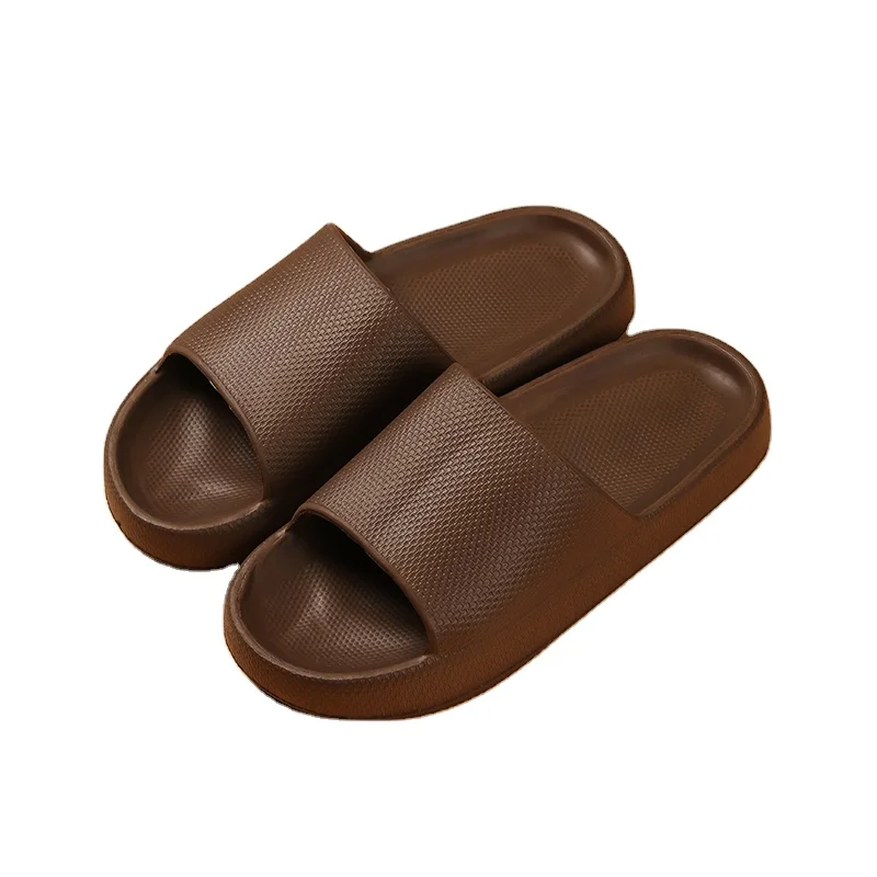 Best Price Candy Color Summer Beach Shoes Men Indoor Slippers Women House Slippers