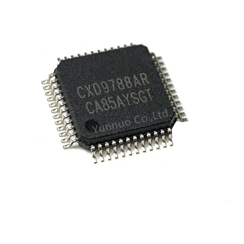 YUN NUO New Original electronic spare parts integrated circuit ic QFP CXD9788 CXD9788AR