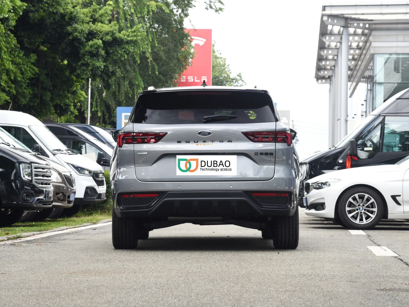 2023 Форд экватор спортивный Экстремальный ECOBOOST 170 свет и тень среднего размера внедорожник Новый дешевый китайский