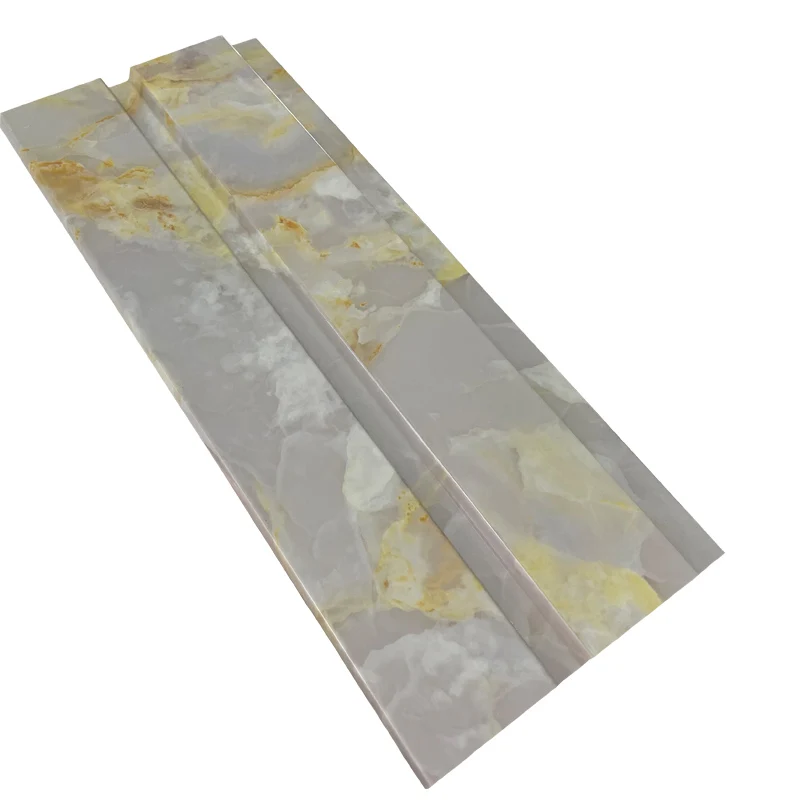 Luxury Durable Moisture Proof Contrasting Ps Wall Panel Foamed Polystyrene Wainscoting Panels