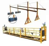 Automatic Scaffolding Platform