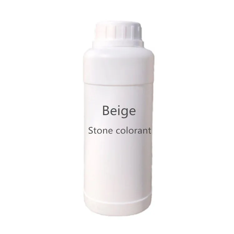 Penetration coloring  Noble Beige Ceramic Pigments Stone colorant