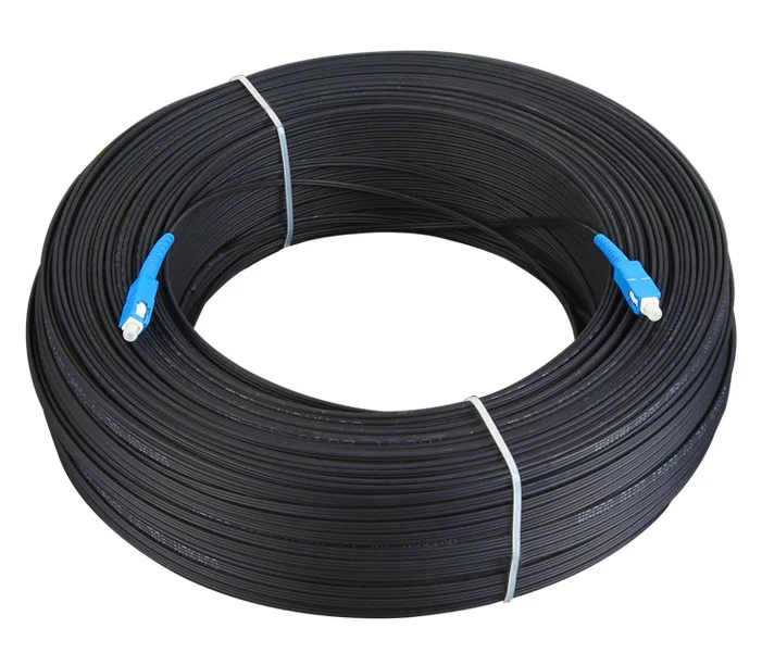 Simplex открытый G657A1 50 м 100 200 волоконный прямой патч-корд Sc Upc к кабель Ftth кабели