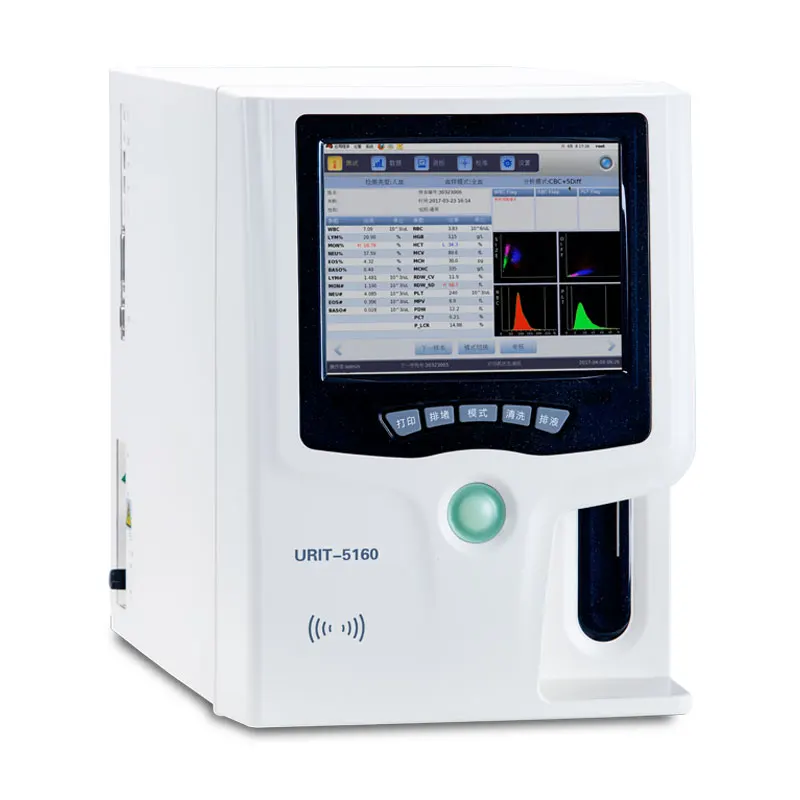 Urit 5160 Hematology Analyzer Blood Urit Hematology Analyzer 5 Bagian Diff Hematology Analyzer Cheap Price