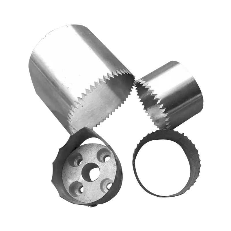 Fruit jelly packaging machine jelly cup sealing film cutting knife