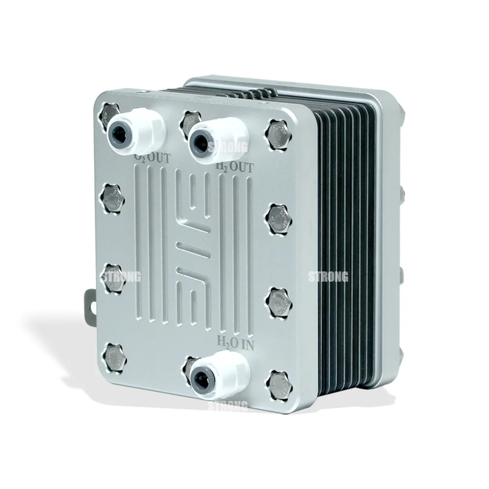 1600mL/Min High Energy Efficiency Hydrogen Gas Large Flow PEM Electrolyzer Hydrogen Generator