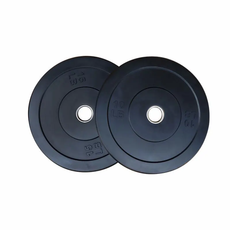 High Quality Muscle Strength Weightlifting Plate Custom Paint Barbell Plates