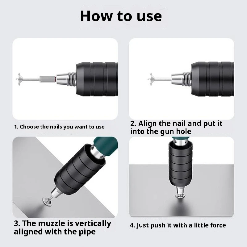 Mini Nail Gun Portable Tools for Efficient Nail Application