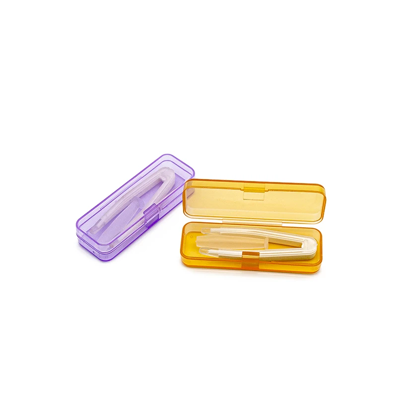 CLP Custom cosmetics Contact lenses false eyelashes packaging box Iridescent Laser Holographic paper box