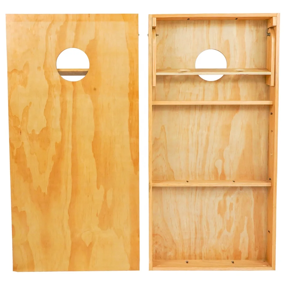 Factory Customized Blank Bean Bag Toss 4X2 Foot cornhole game