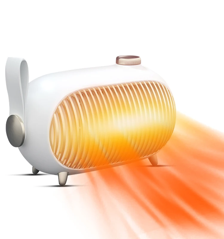 2022 Best Selling Space Heater Fan,Portable Ptc Electric PTC Heaters,Personal Desktop Home Room Office Mini Fan Heater
