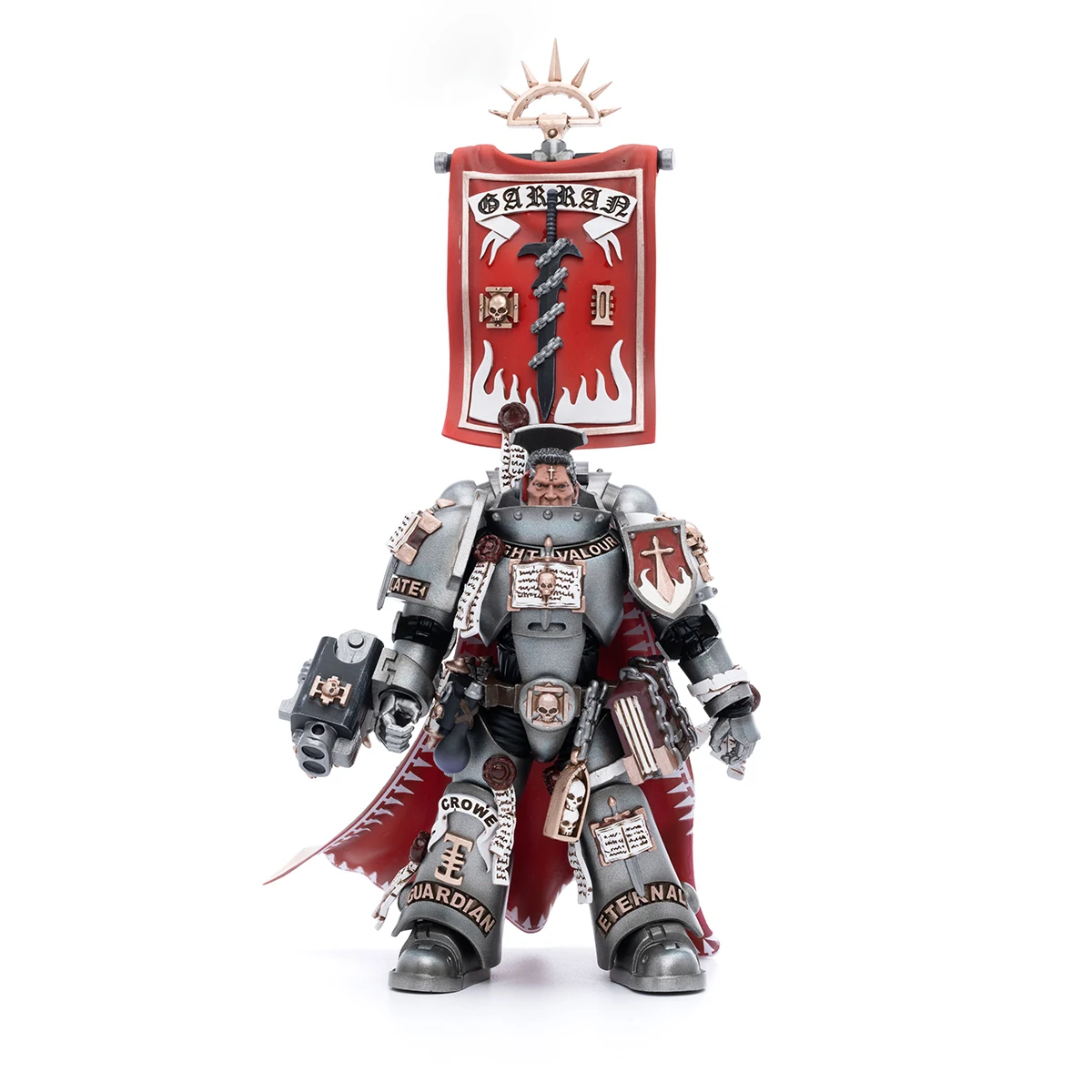 JoyToy Warhammer-40000 Grey Knights Castellan Crowes модель аниме фигурка