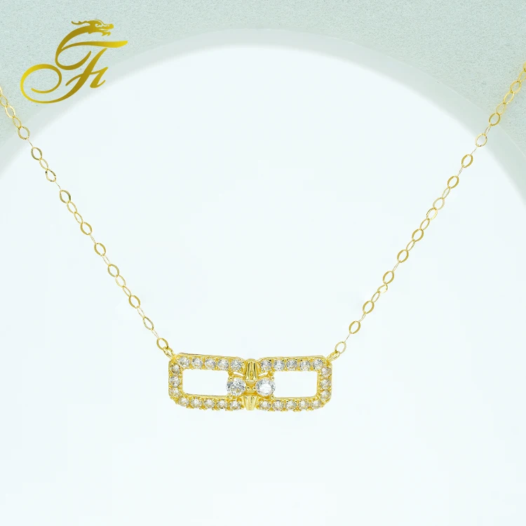 Fast Shipping custom neck chocker manufacturers women fine jewelry pendants charms best friends necklace