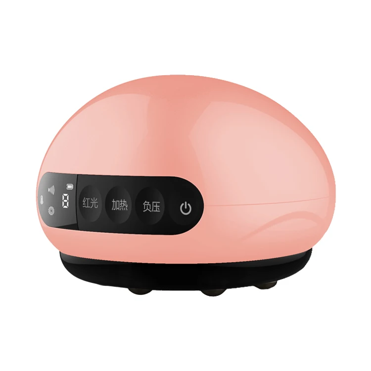 Electrical Chinese Gua Sha Vaccum Cupping Scraping Tool Machines Spa Massage Suction Cupping Therapy Scraping Devices