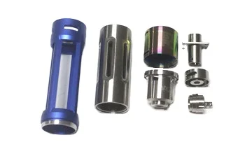 Manufacturer customized CNC processing cnc machining parts brass components and brass cnc turning lathe