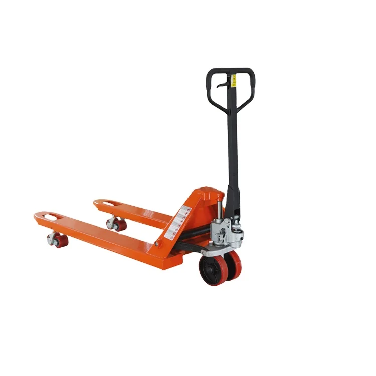 Manual Jack High Strength Hydraulic Hand Pallet Truck Quality 2.5 Ton 75 Manual Lifter Semi Electric Light Manual Stacker