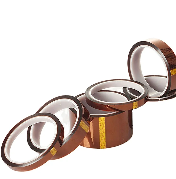 High Temperature Resistant Silicone Glue PI Film Polyimide Tape For Protecting CPU And PCB Circuit Board