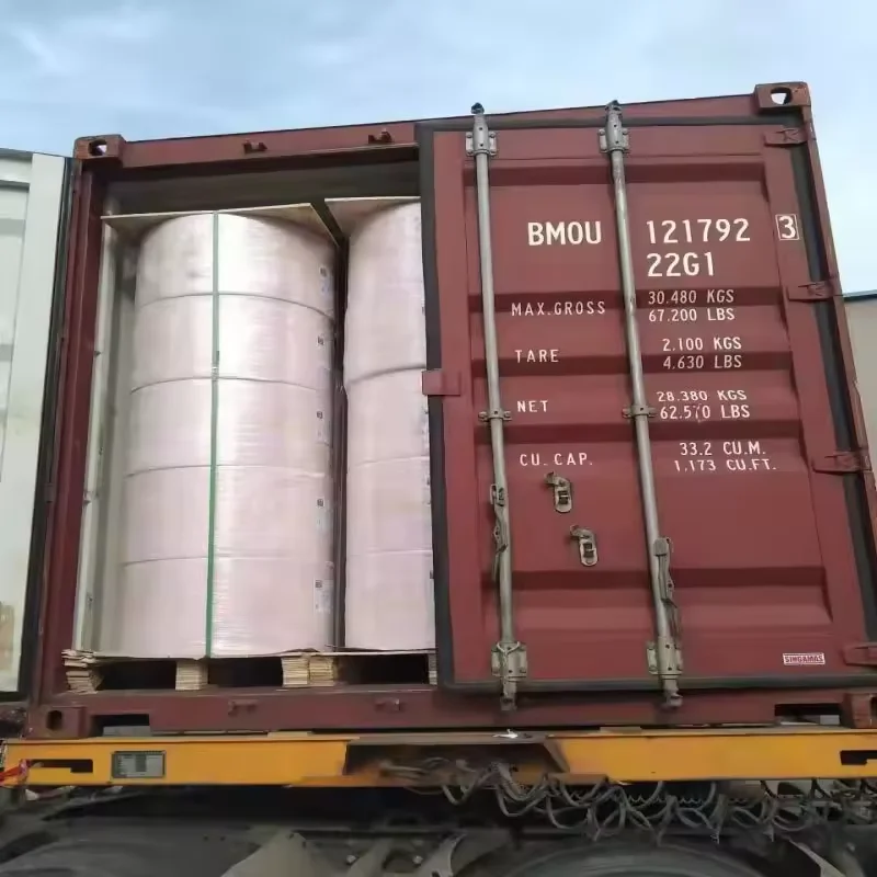 48 GSM 55 GSM Blue Black Image Carbonless CB CFB CF Paper for Easy Copying