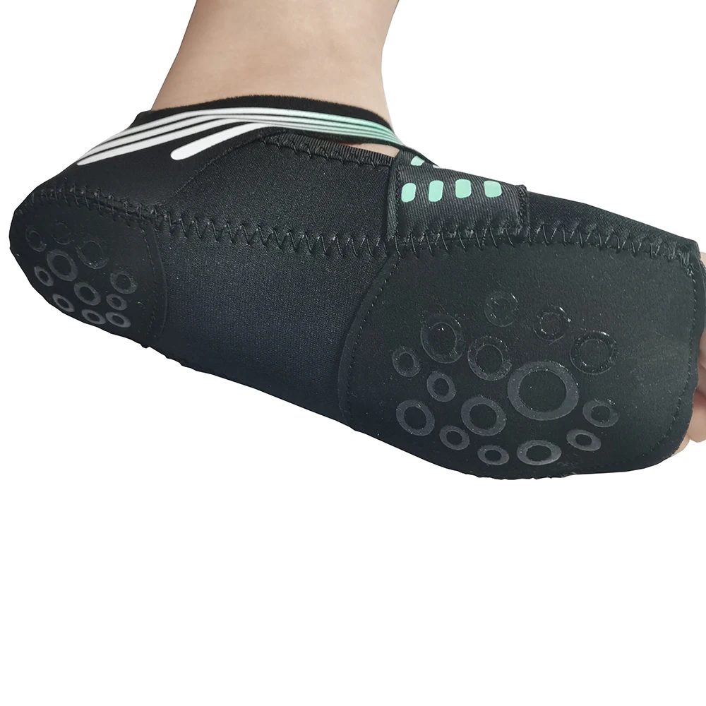 Custom Open Toe Non Slip Yoga Socks Pilates Dance Ballet Yoga Shoes for Women