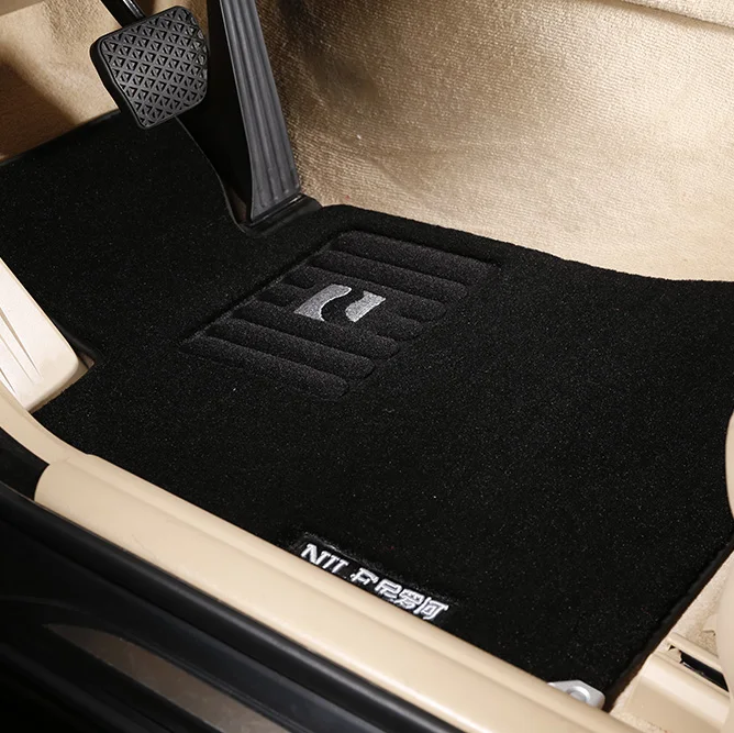 
Customized full car mats nylon material carpets from China supplier 
