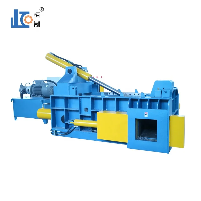 Horizontal Hydraulic Scrap Baling Shaving Metal Scrap Press Machine