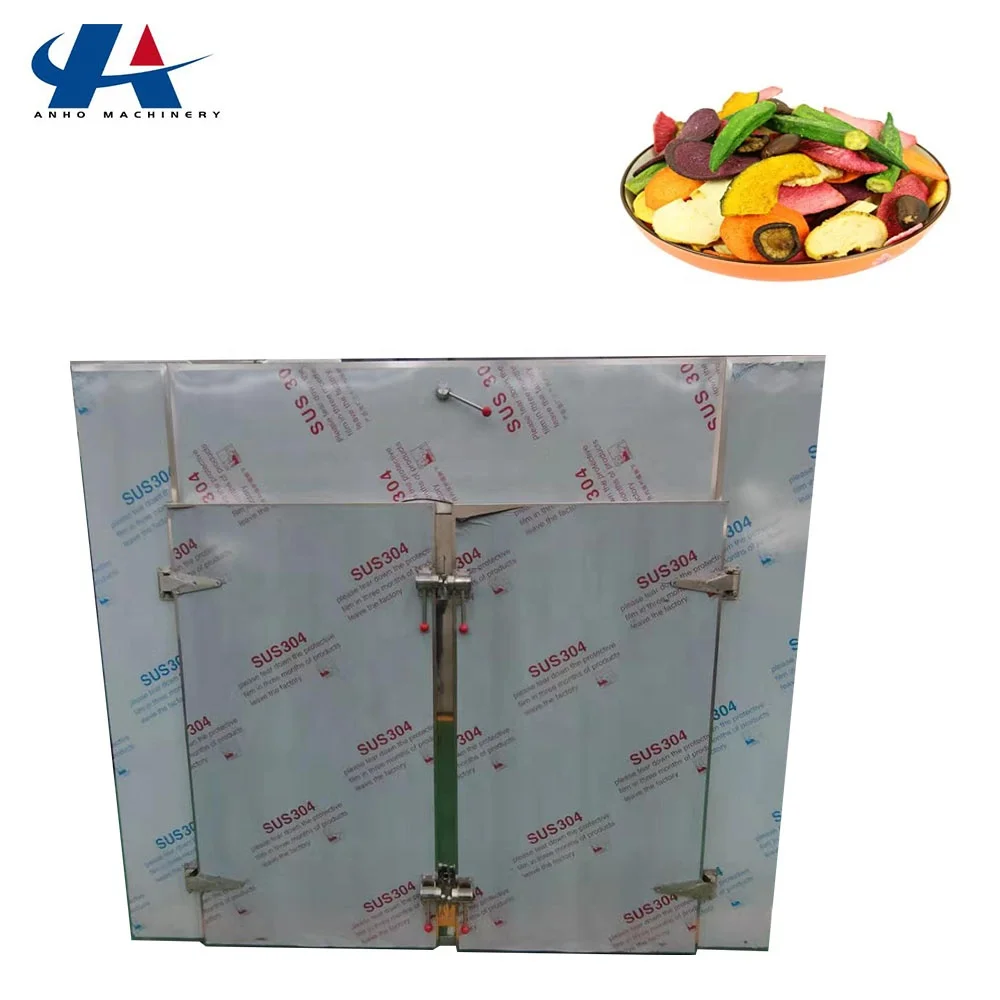 Commercial Food Dehydrator Fruit and Vegetable Drying Machine Industrial Food Dryer Oven
