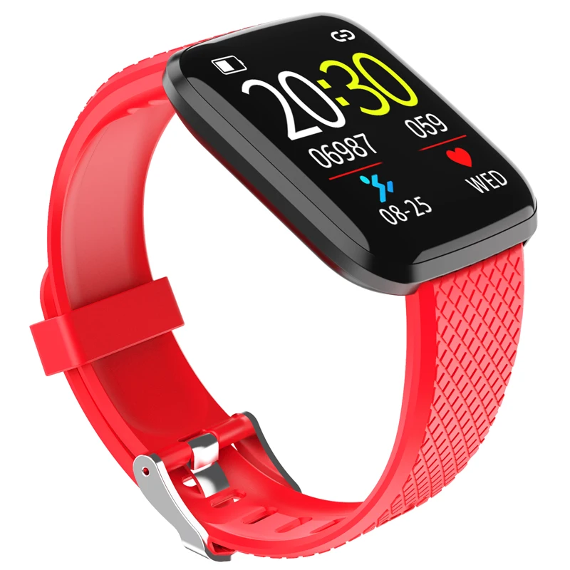 
Cheap Watches Bulk Box Ladies Android Phone Digital Men Wrist Bracelet Health Screen 116 plus Smart Watch 
