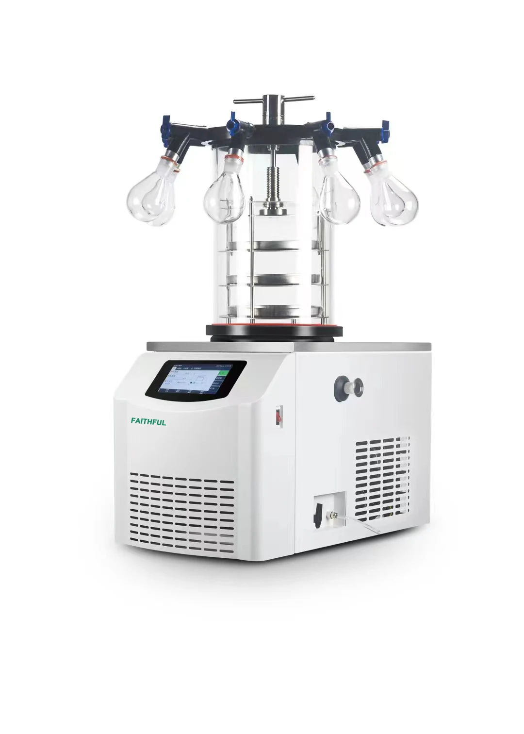 Wholesale Laboratory Freeze Dryer Machine Table Tope Freeze Dryer