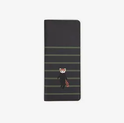 Fashion Ladies PU Leather Card Holder Envelope Purse,Custom Multi-purpose Travel Passport Made Wallet