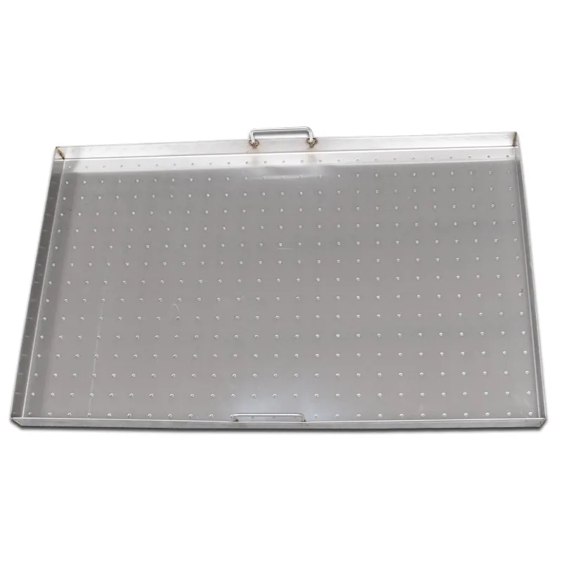 Stainless steel perforated mesh industrial oven tray