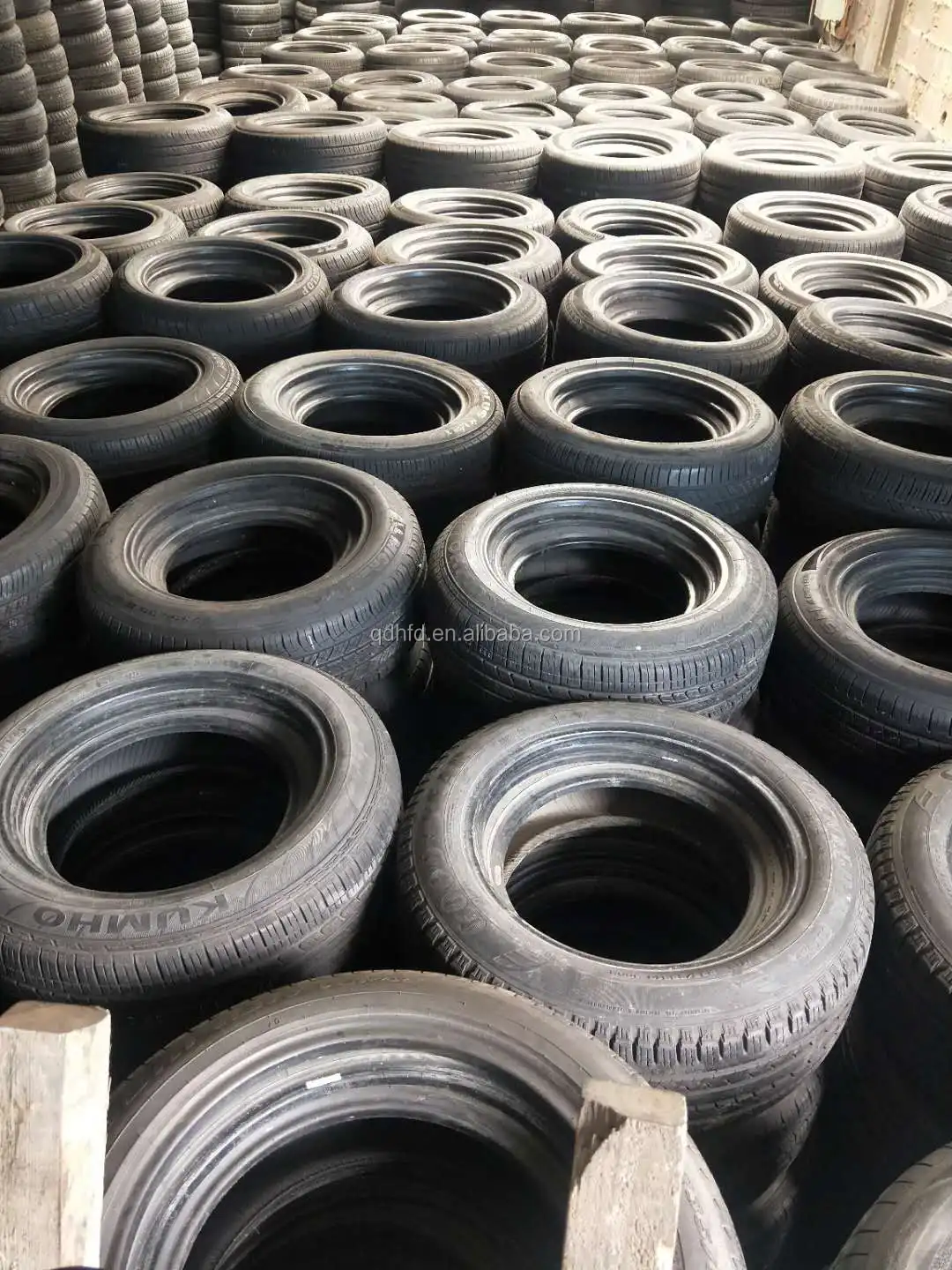 Excellent Used Car Tires for Export
