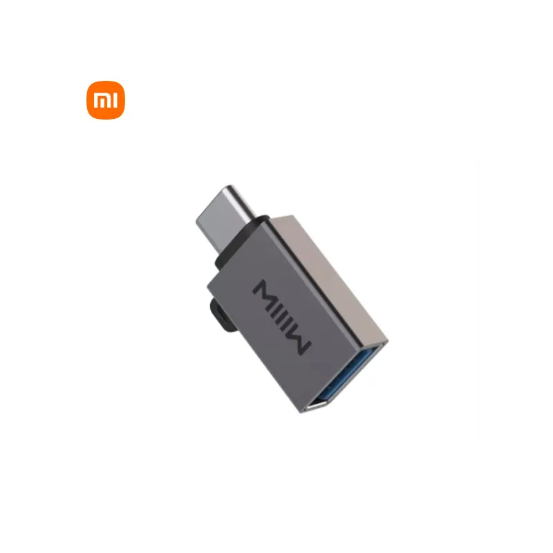 Адаптер OTG для Xiaomi Miiiw USB 3,0 Type-C, переходник «папа»-«мама» USB Type-C для Macbook, Xiaomi, Samsung, коннектор USB OTG