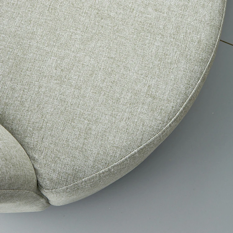 
New arrival Modern European Style home furniture sofa set Fabric Comfortable Big Lobby Sofa 