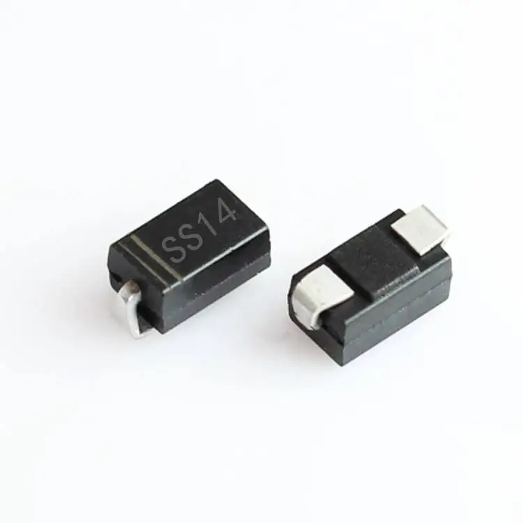 Оригинальный на SS14, DO-214AC микросхема Schottky diode BOM, сервисные интегральные схемы, электронные компоненты, микросхема SS14