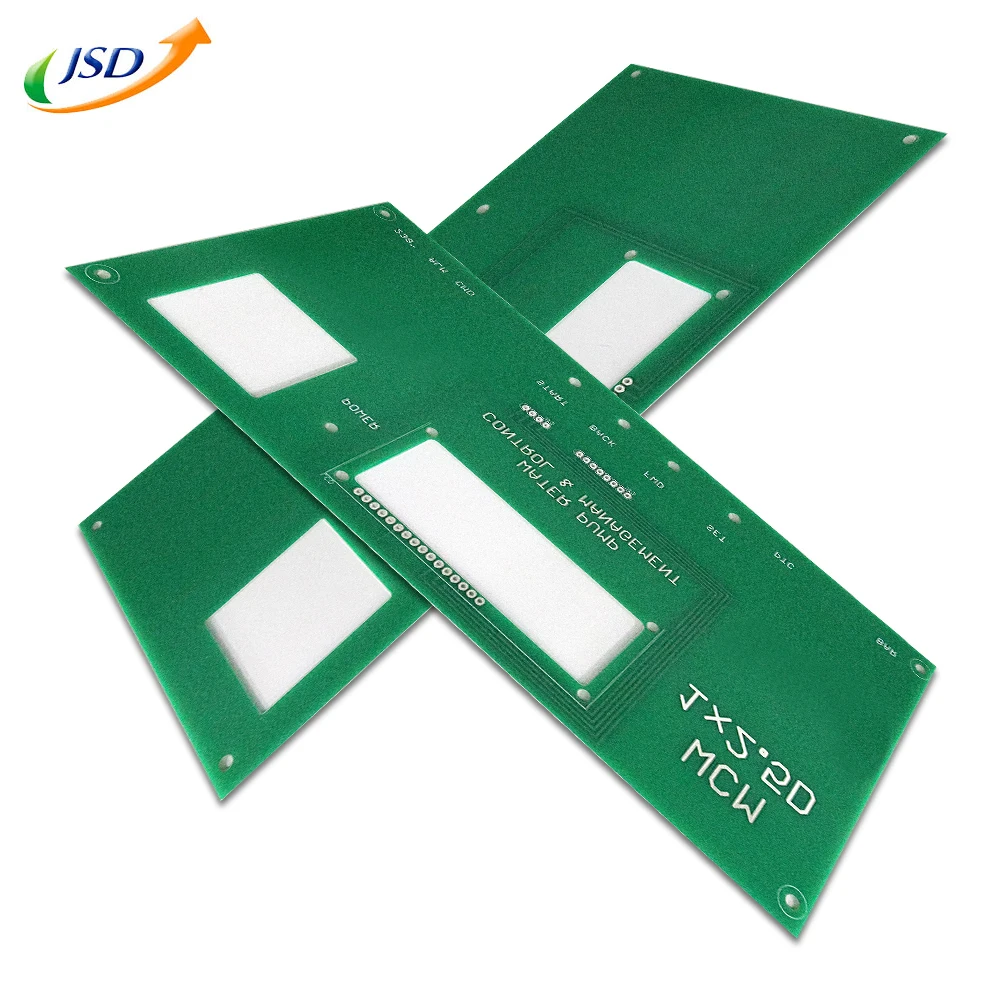 High TG Precise Immersion Gold double sided electric prototype pcb board