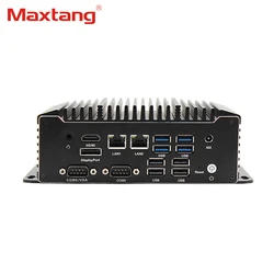 Maxtang Intel Whiskey Lake-U processor industrial pc 2x RJ45 M.2 Dual Channel SO-DIMM DDR4 64GB mini pc