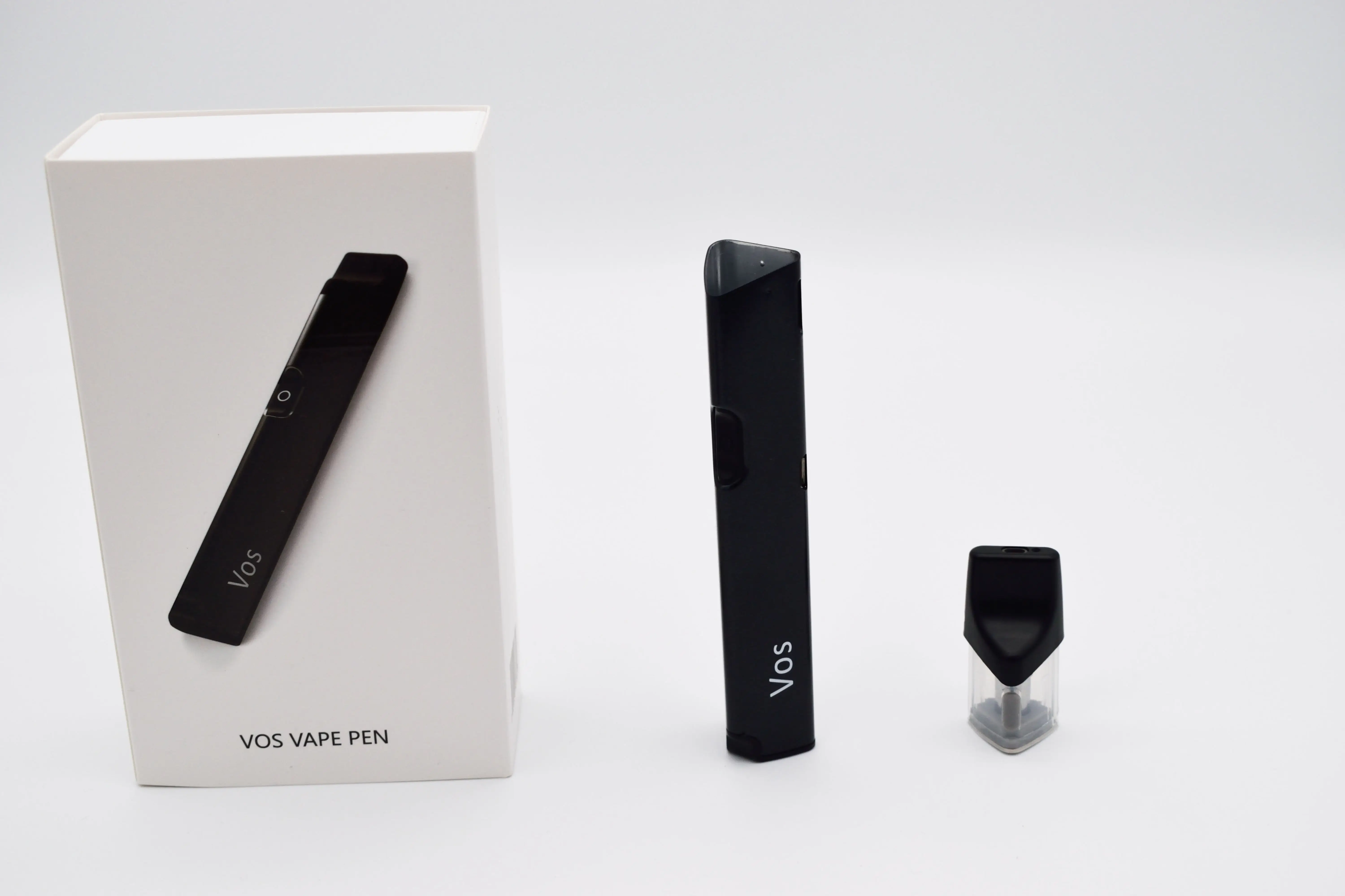 Puz Vape многоразового Pod системы треугольник ручка двойного двигателя CBD электронная сигарета