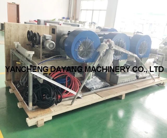 automated washing equipment with Over Glow Hi-Gloss Lava Foam System