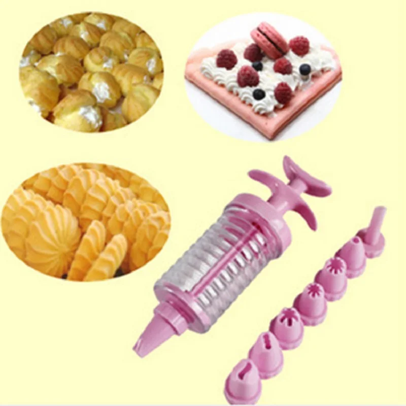 Factory Direct Multi-Function Cake Decorating Gun Cookie Gun Multi-Purpose Cream Cake