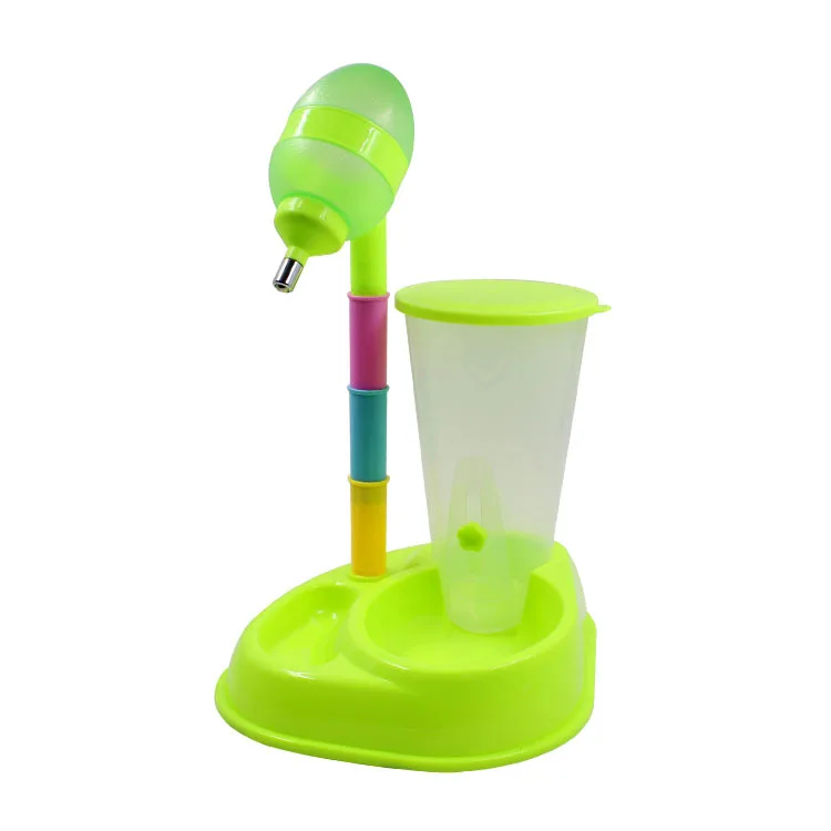 Pet автоматический диспенсер для воды с регулируемой высотой стоящая бутылка