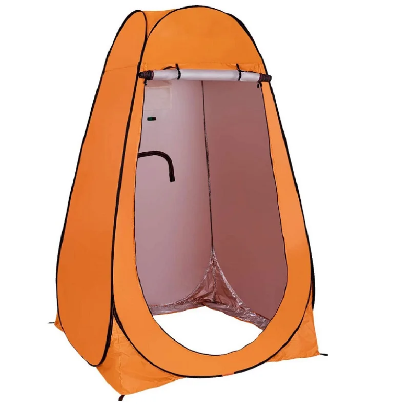 Pop Up Shower Tent - Pop Up Bathroom Tent, Privacy Pop Up Toilet for Camping