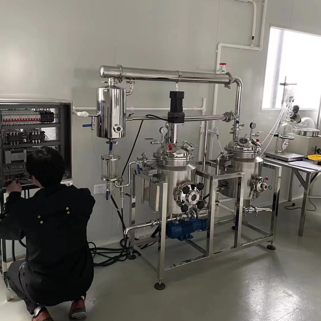 Многофункциональный Миниатюрный экстрактор грибов Reishi с маслом перечной мяты Ossein