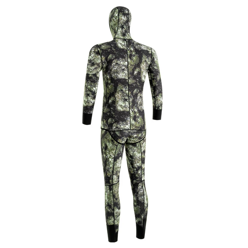 Wholesale Spearfishing Wetsuit Wholesale Customized Camo Diving Neoprene Wet Suit Camouflage Spearfishing Wetsuit For Men