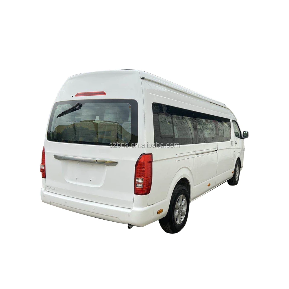  LHD 6M HIACE Mini Bus 2016 Подержанный Hiace б/у автобус с новыми сидениями и двигателем на