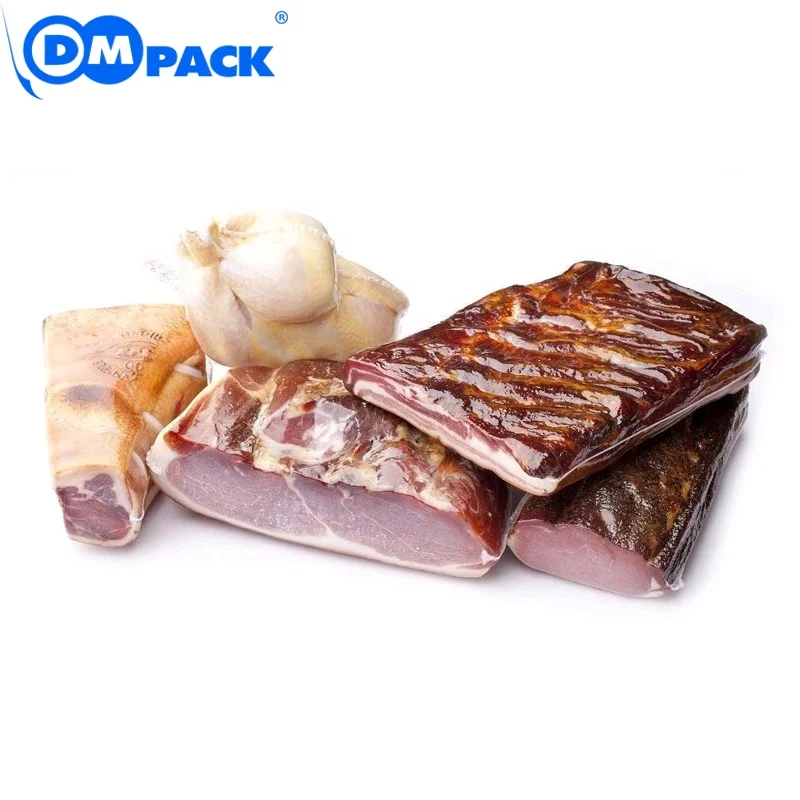 Barrier Shrink Film Bags Moisture Proof Heat Shrink Bag PA/PE EVOH Plastic Shrink Film