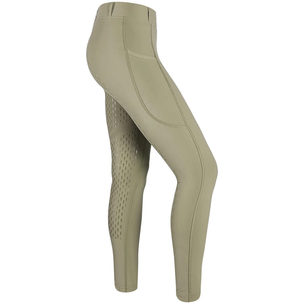 Customise logo riding leggings silicone full seat riding leggings womens knee patch breeches equestrian clothing riding breeches