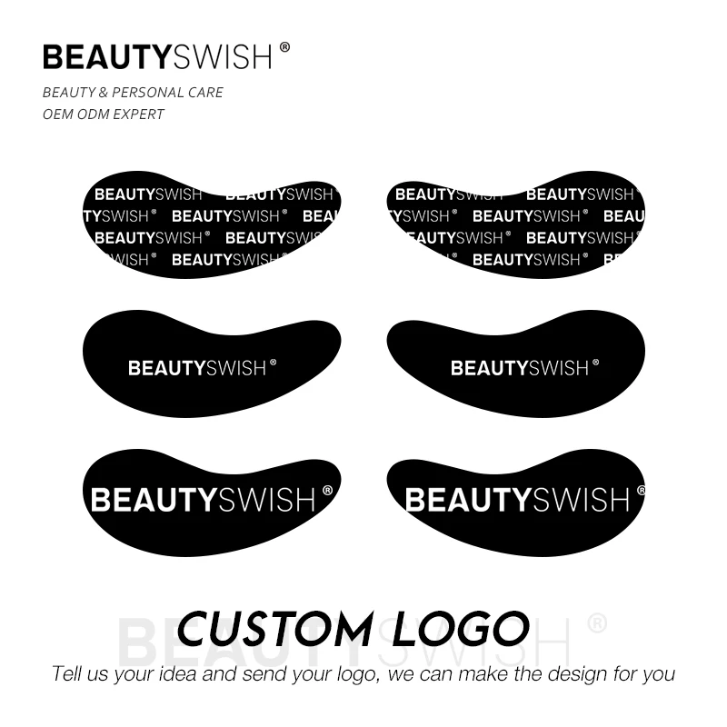 BeautySwish частный логотип многоразовая силиконовая маска против морщин для лица под глазами увлажняющая