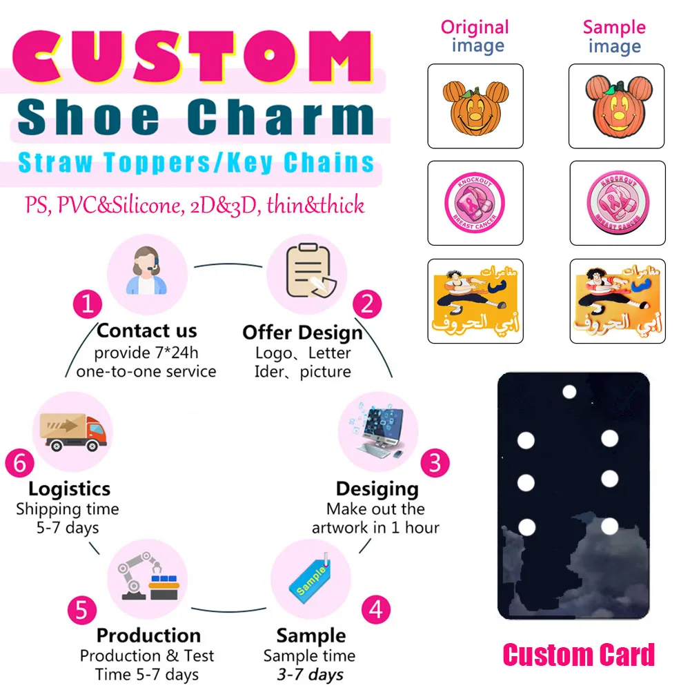 8mm Wholesale Custom Rubber Dustproof sealed Suitable pink Valentine Gift Straw Cover Cute Animal Topper