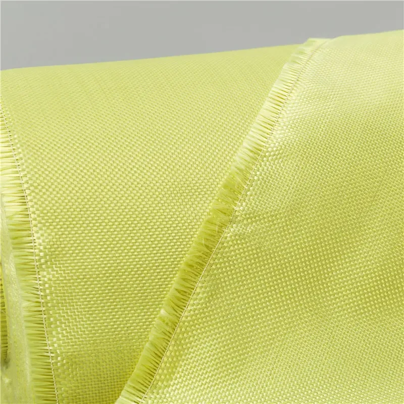 Hot Selling 200D 60g Plain Twill Aramid Fiber Fabric