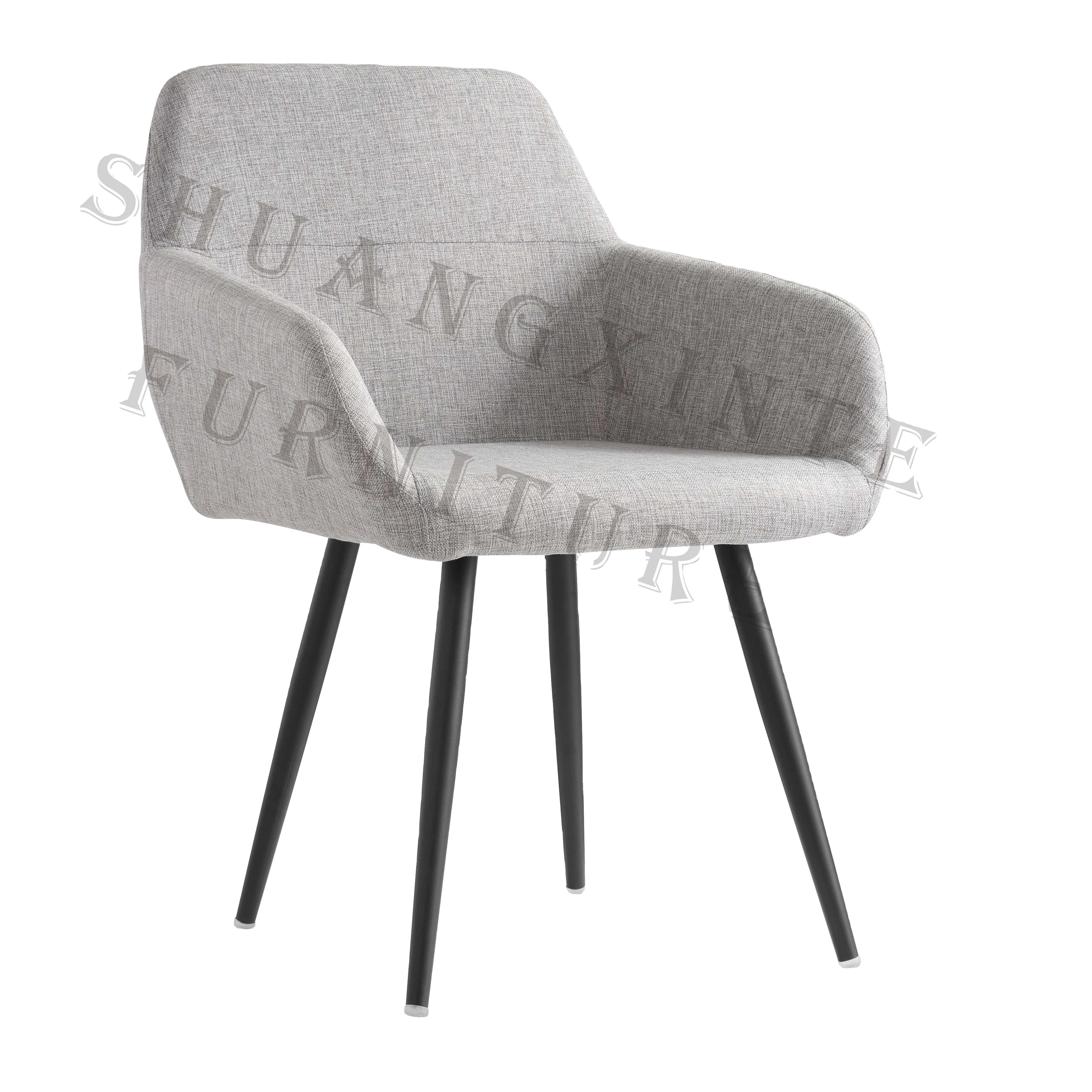 Iron Rrame Wire Side Dining Chair Metal Style Time Coffee House Packing Room Modern Furniture Pcs Free Sample Chrome White Black